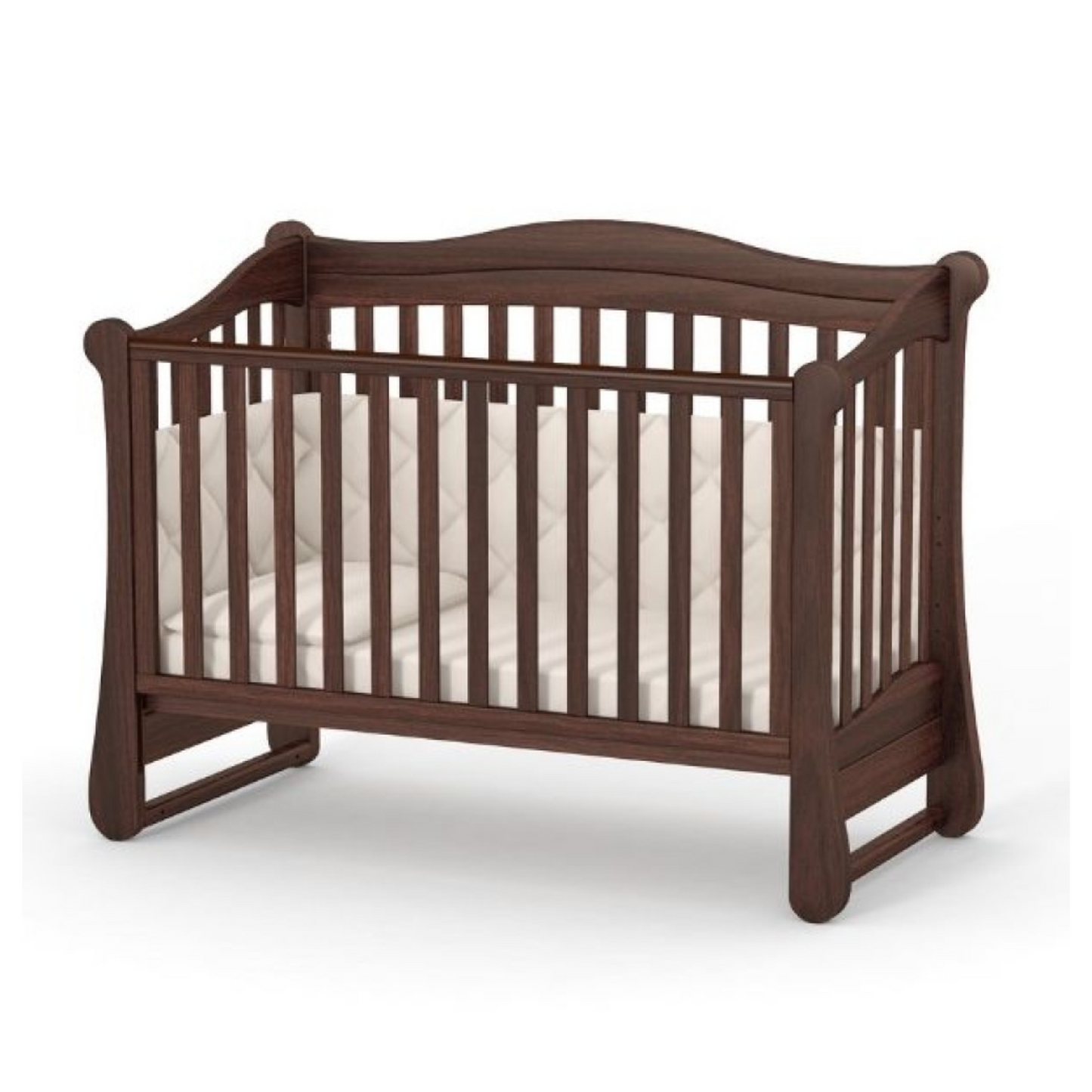 Babybett Veres LD18 – klassisches Modell im amerikanischen Stil 120*60cm