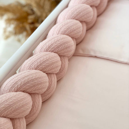Babybettwäsche-Set 6 für 120x60 TraumLand Rosa