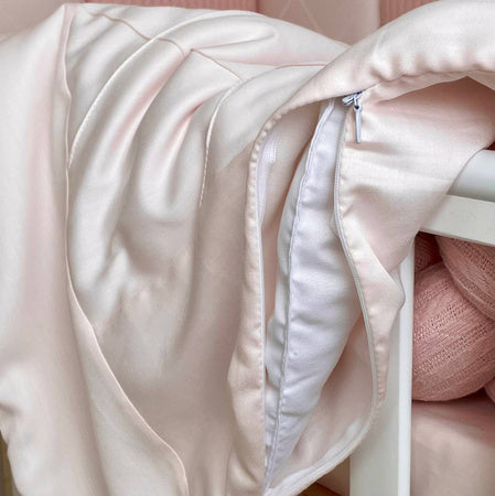 Babybettwäsche-Set 6 für 120x60 TraumLand Rosa