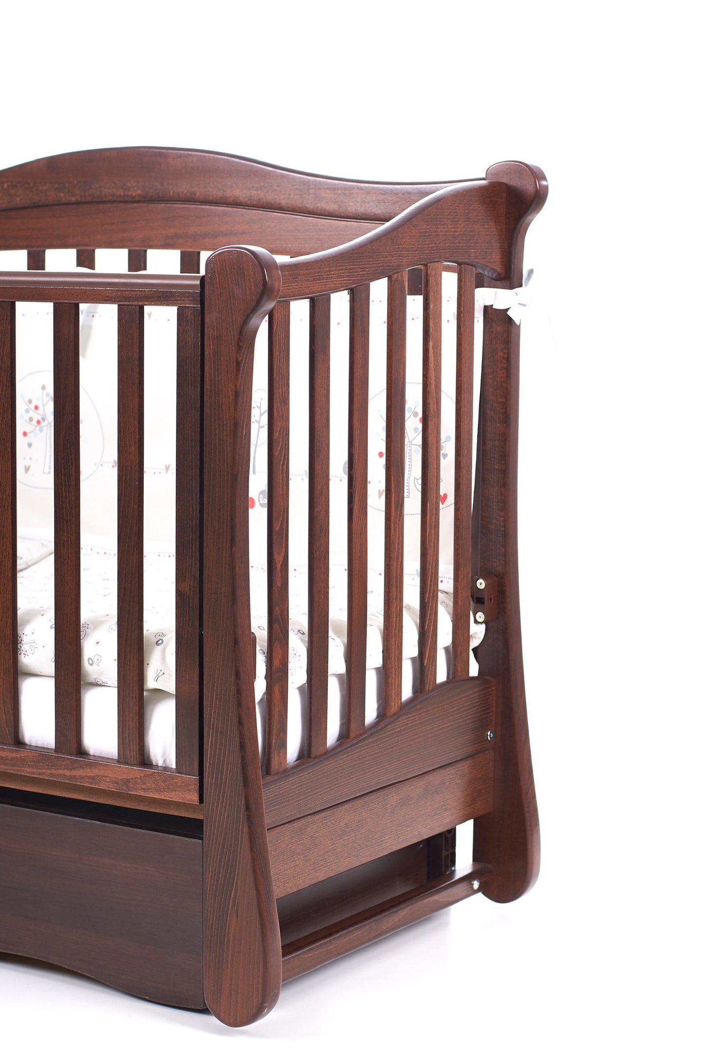 Babybett Veres LD18 – klassisches Modell im amerikanischen Stil 120*60cm
