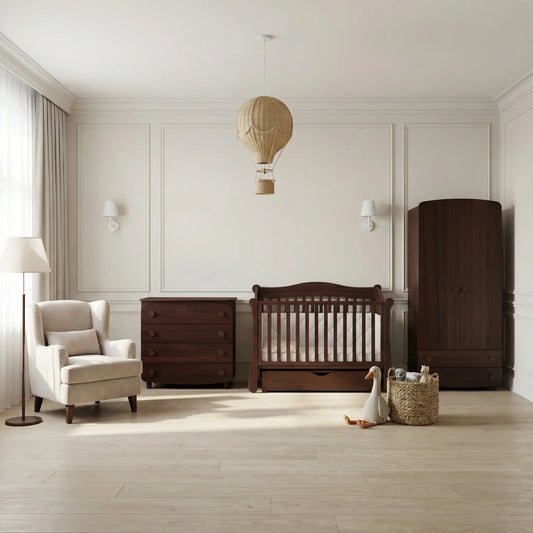 Klassisches Babyzimmer einrichten: Stil, Farben & Möbelideen Veres Company