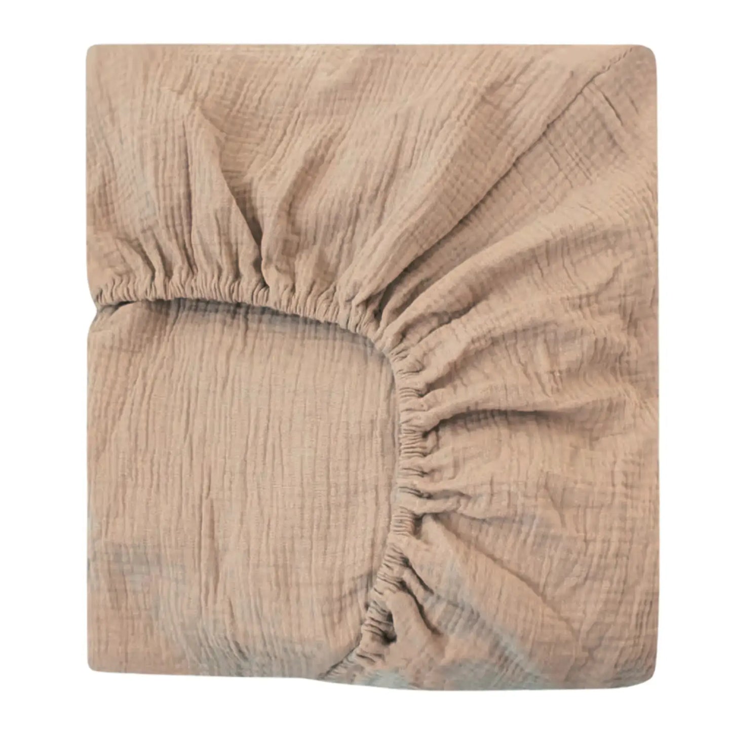 Musselin-Spannbettlaken 90×70 cm aus 100 % Baumwolle Veres Company