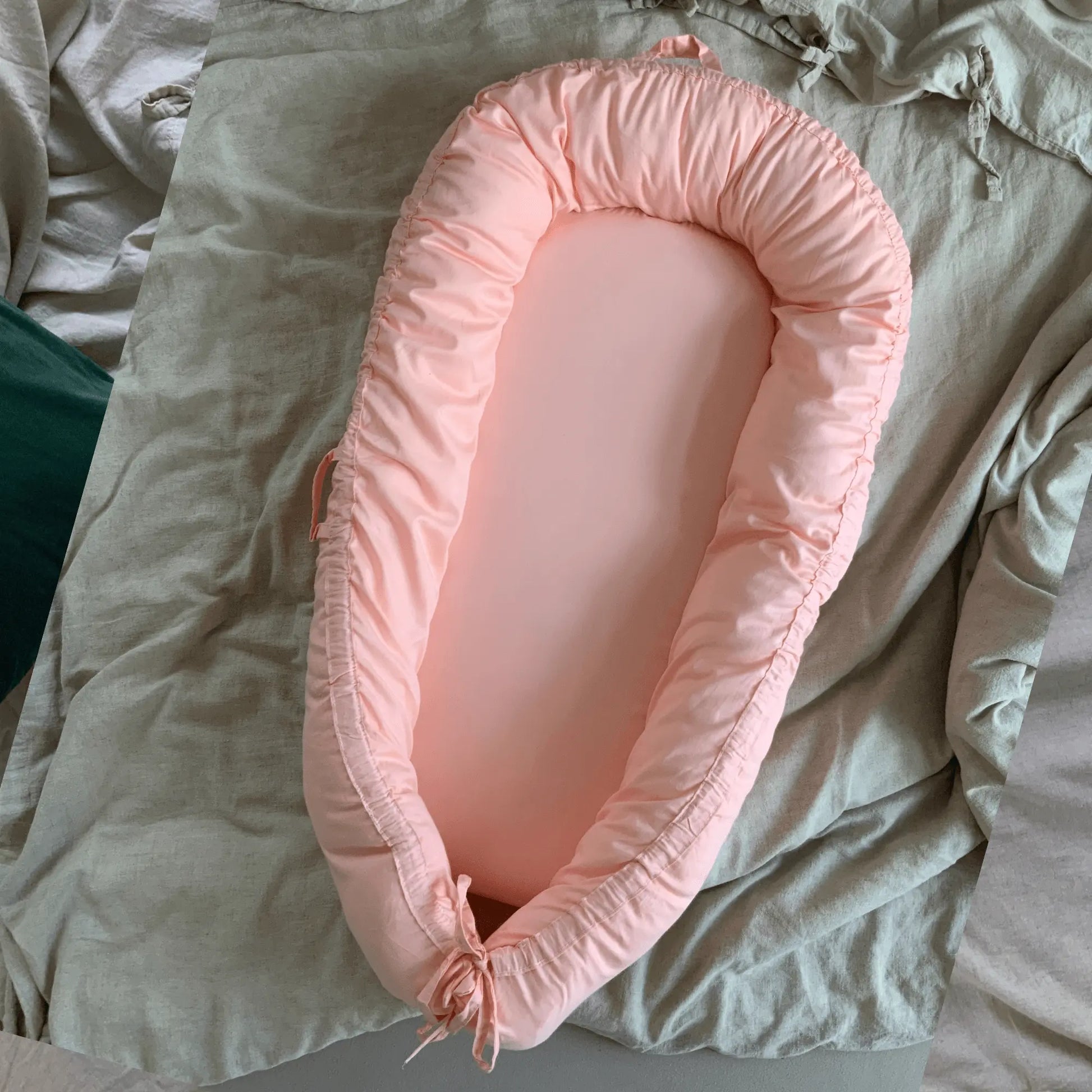Veres Baby Kokon Nest – Weiches Babynestchen aus Baumwolle, Waschbar – 5 Farben Veres Company