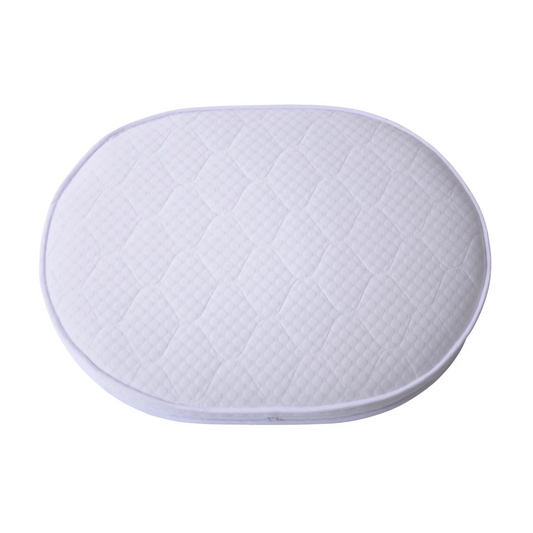 Babybett-Matratze Veres Rom 90×70×7 cm – hochwertige Matratze mit Kokosfaser und elastischem Schaum für gesunden Schlaf.
