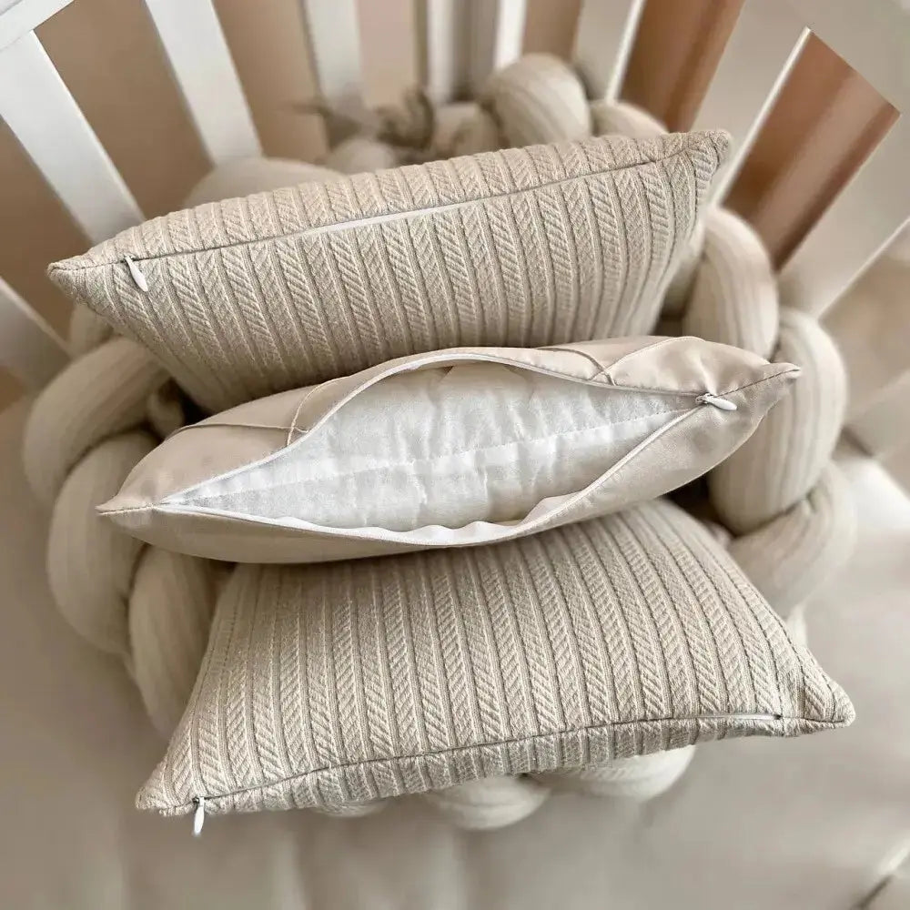 Babybettwäsche-Set 6 für 120x60 TraumLand Latte Veres Company