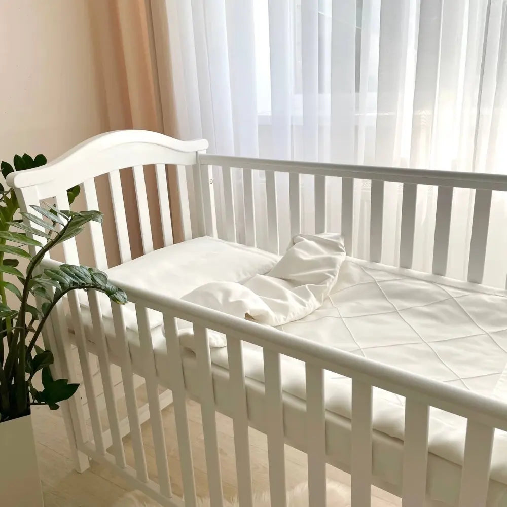 Babybettwäsche Traumland –  Milchweiß Veres Company