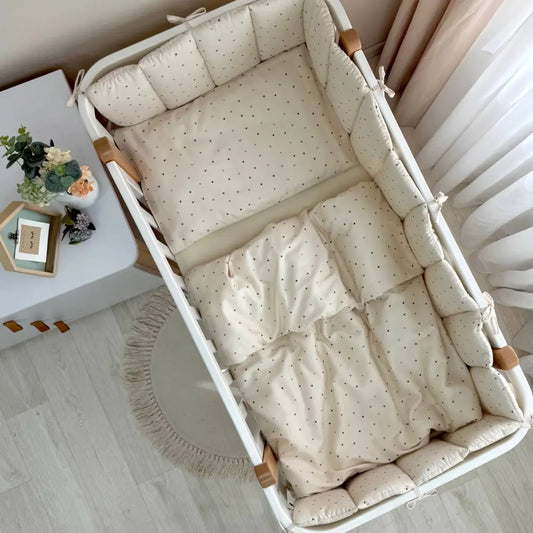 Babybettwäsche-Set für 120x60 cm Tiny Love Beige