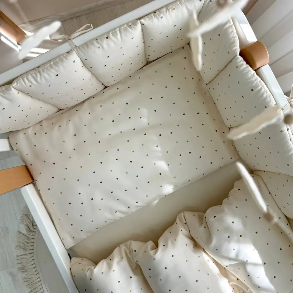 Babybettwäsche-Set für 120x60 cm Tiny Love Beige