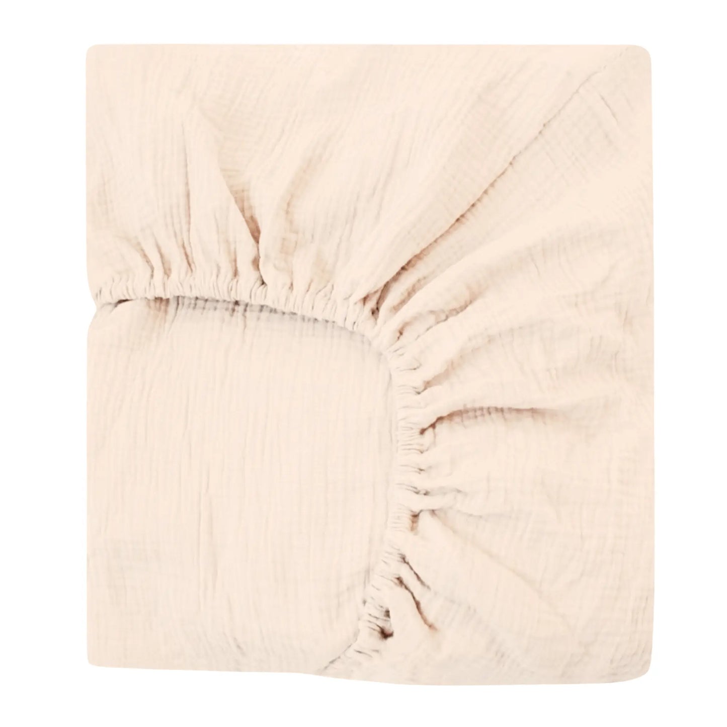 Musselin Spannbettlaken 80×60 cm aus 100 % Baumwolle