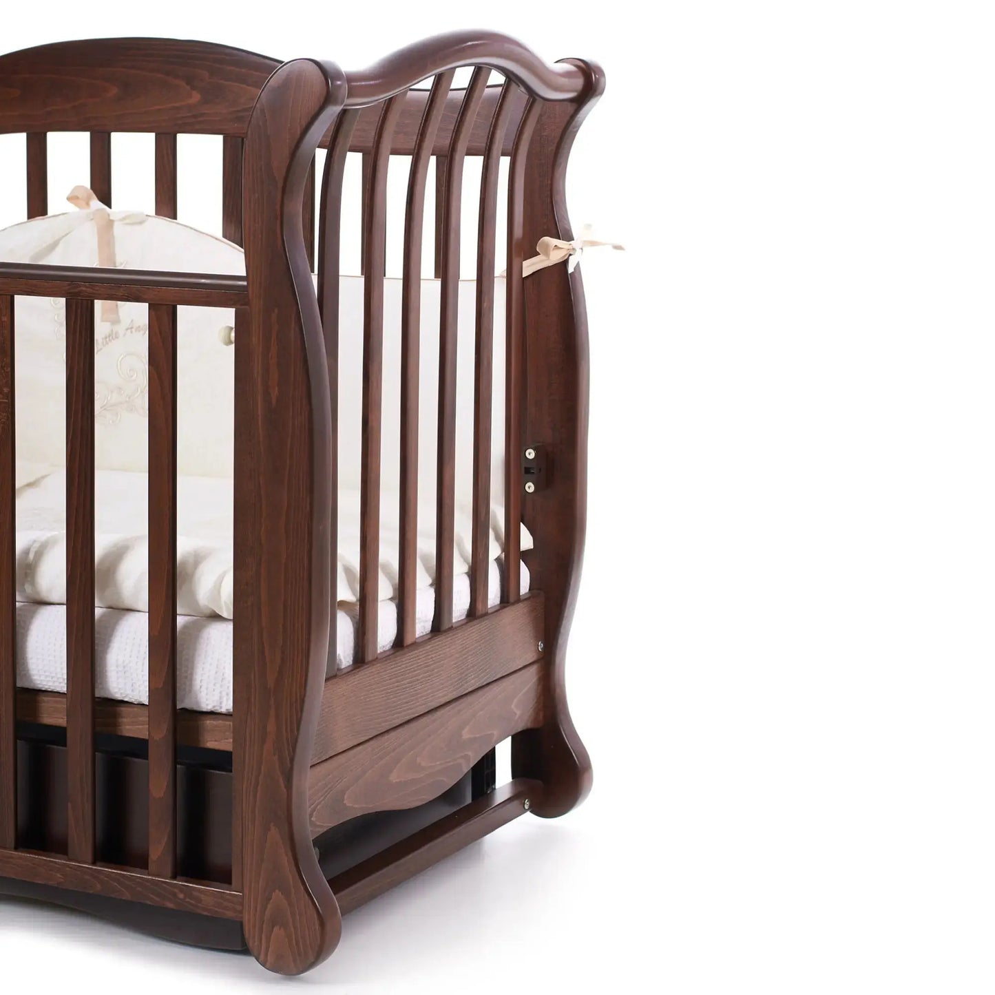 babybett aus Massivholz, babybett, Veres Company, babybett aus holz